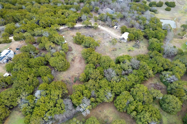 view of drone / aerial view