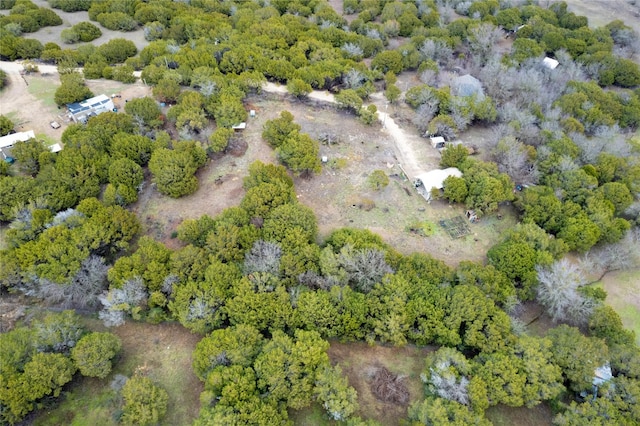 view of birds eye view of property