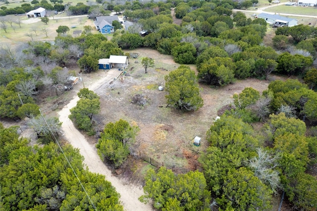 view of bird's eye view