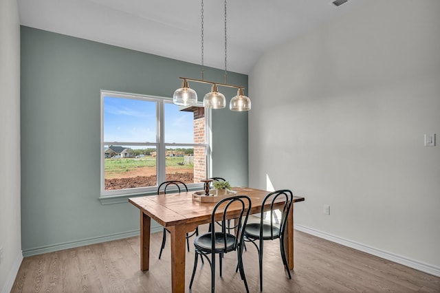 227 Rio Grande, Abilene, TX 79606 - dining area featuring wood finished floors and baseboards