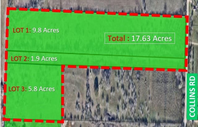 TBD- Collins Road, Denton TX, 76208 land for sale