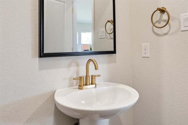 bathroom with sink