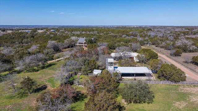 view of birds eye view of property