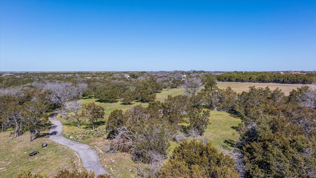 view of drone / aerial view