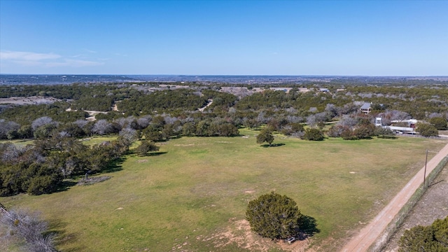 view of birds eye view of property