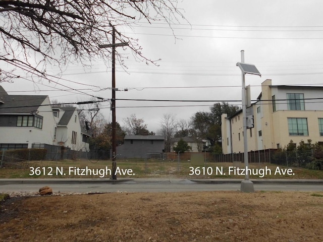 3610 N Fitzhugh Ave N, Dallas TX, 75204 land for sale