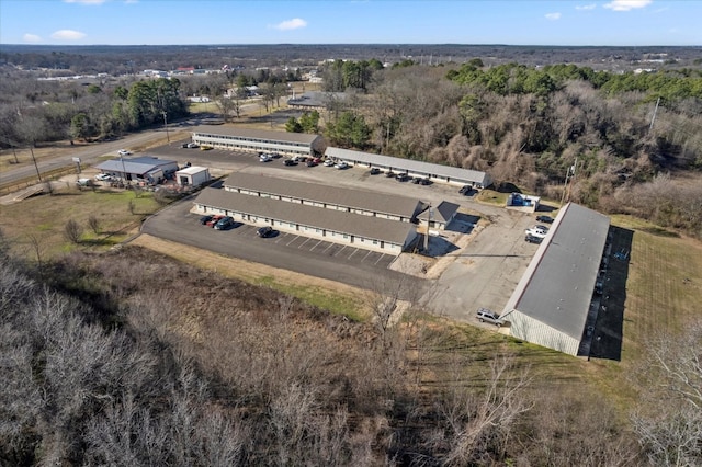 view of birds eye view of property