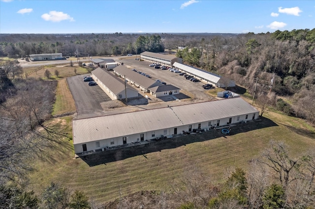 view of birds eye view of property