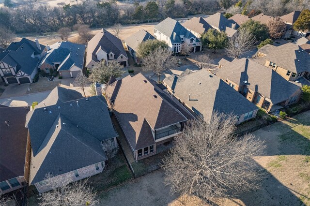 view of aerial view