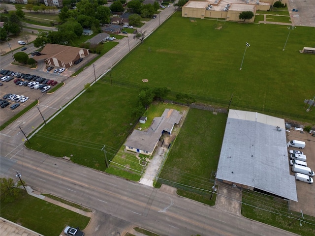 view of birds eye view of property