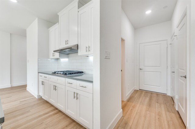 doorway to outside with hardwood / wood-style flooring