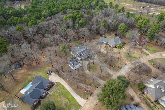 view of birds eye view of property