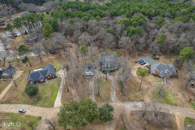 view of birds eye view of property