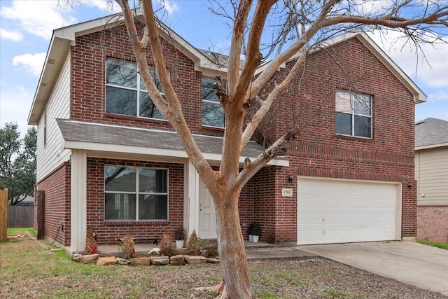1705 Treasure Cay Dr, Mansfield, TX 76063 - front of property with a garage