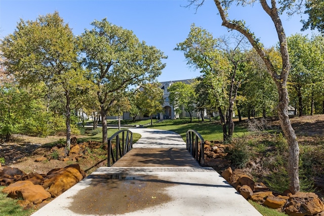 view of surrounding community