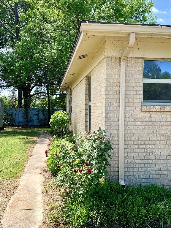 view of property exterior