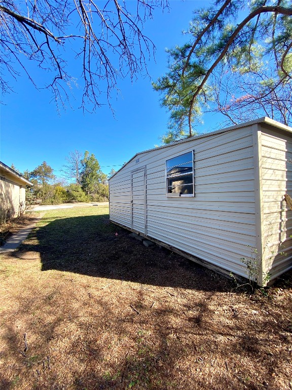 view of side of home