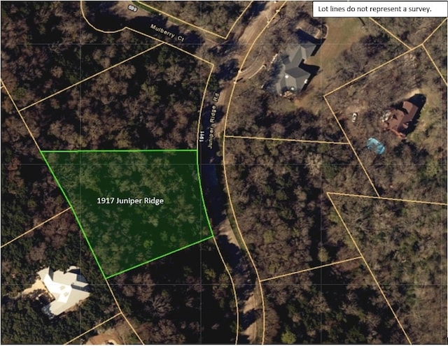 1917 Juniper Ridge Rd, Cedar Hill TX, 75104 land for sale