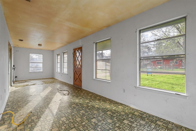 entrance foyer with a wealth of natural light