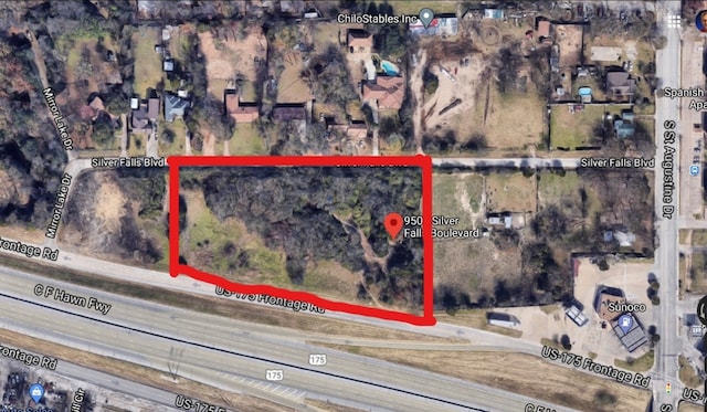 9508 Silver Falls Blvd, Dallas TX, 75217 land for sale