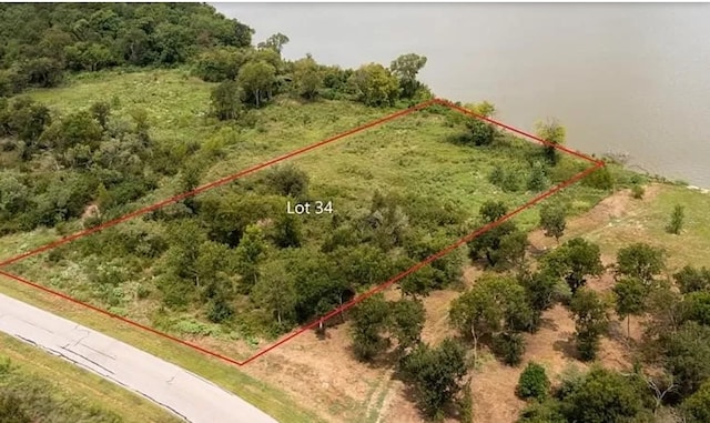 9277 W Shoreline Dr, Kemp TX, 75143 land for sale