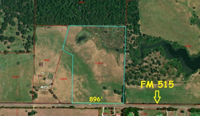 TBD Fm 515, Winnsboro TX, 75494 land for sale