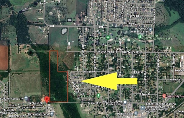 805 W Church St, Royse City TX, 75189 land for sale