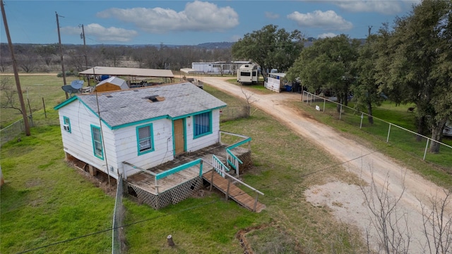 view of birds eye view of property