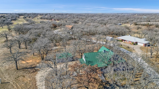 view of drone / aerial view