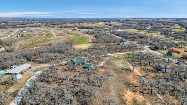 view of bird's eye view