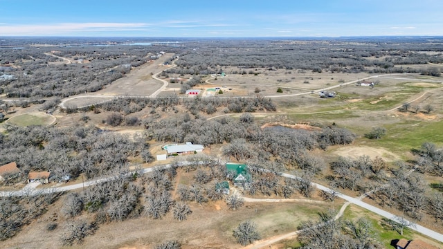 view of birds eye view of property