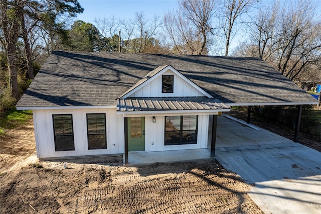 view of front of house