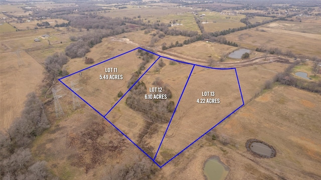 LOT12TBD County Road 3525, Lone Oak TX, 75453 land for sale