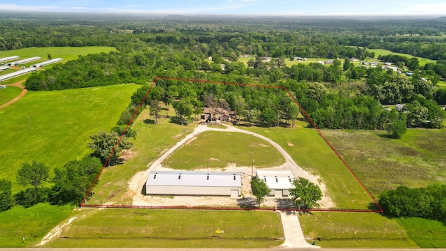 view of drone / aerial view