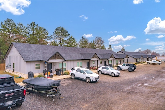 view of ranch-style house