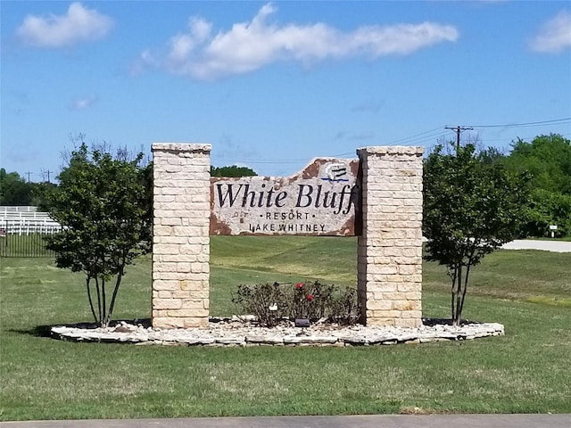 25030 Forrest Dr, Whitney TX, 76692 land for sale