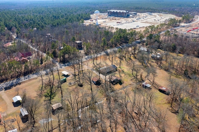 view of birds eye view of property