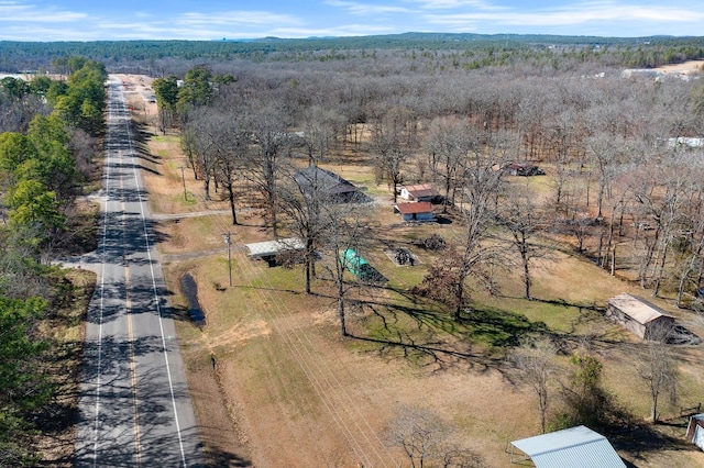 view of drone / aerial view