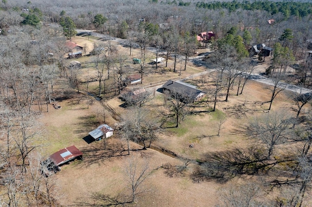 view of drone / aerial view