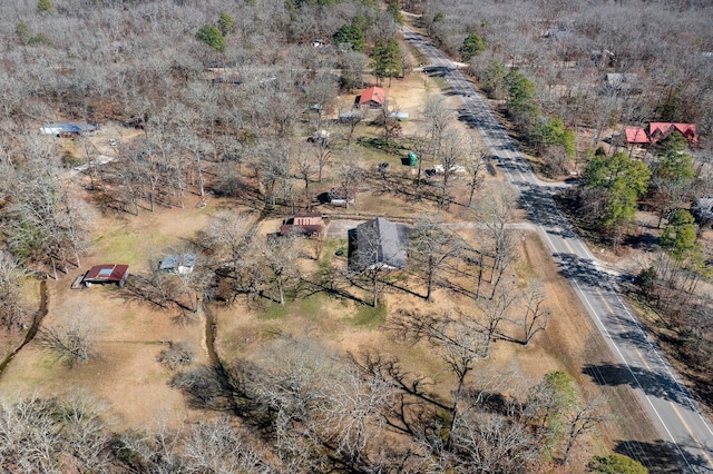 view of drone / aerial view