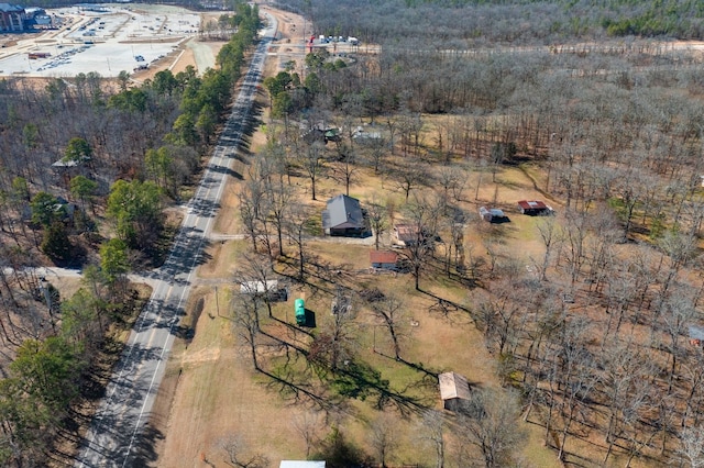 view of birds eye view of property