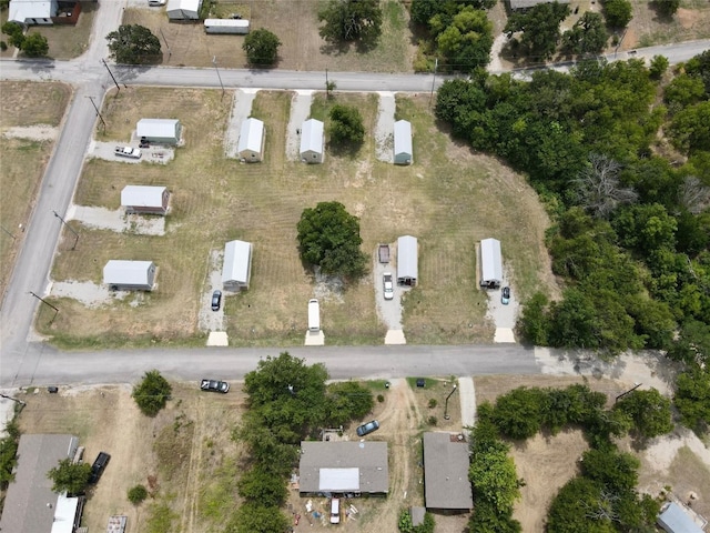 view of bird's eye view