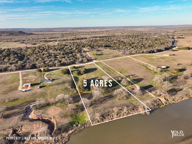 LOT119 River Shoals Rd, Palo Pinto TX, 76067 land for sale