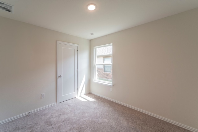 empty room with carpet