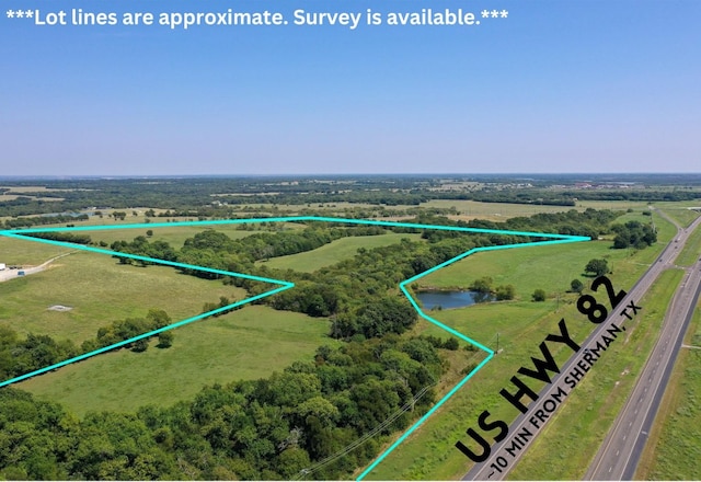 Listing photo 3 for TBD US Highway 82, Bells TX 75414