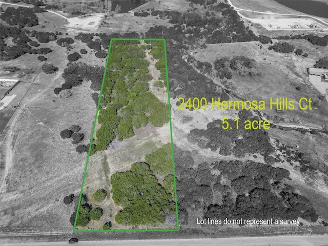 2400 Hermosa Hills Ct, Granbury TX, 76048 land for sale