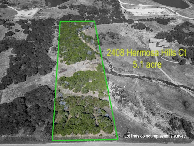 2408 Hermosa Hills Ct, Granbury TX, 76048 land for sale