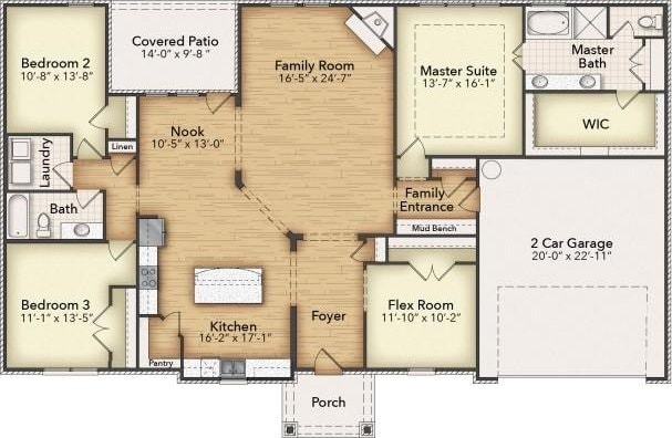 floor plan