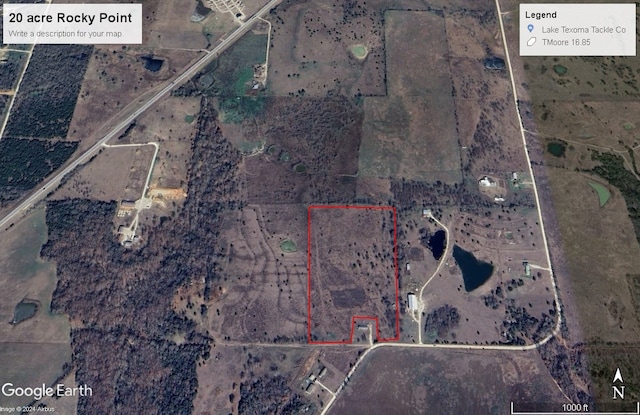 1481 Rocky Pt, Madill OK, 73466 land for sale