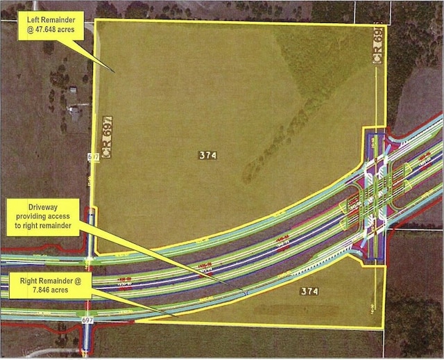 Listing photo 3 for 55ACRE County Road 697, Farmersville TX 75442